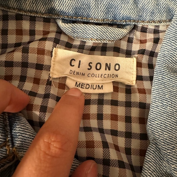 jean jacket - Picture 3 of 5